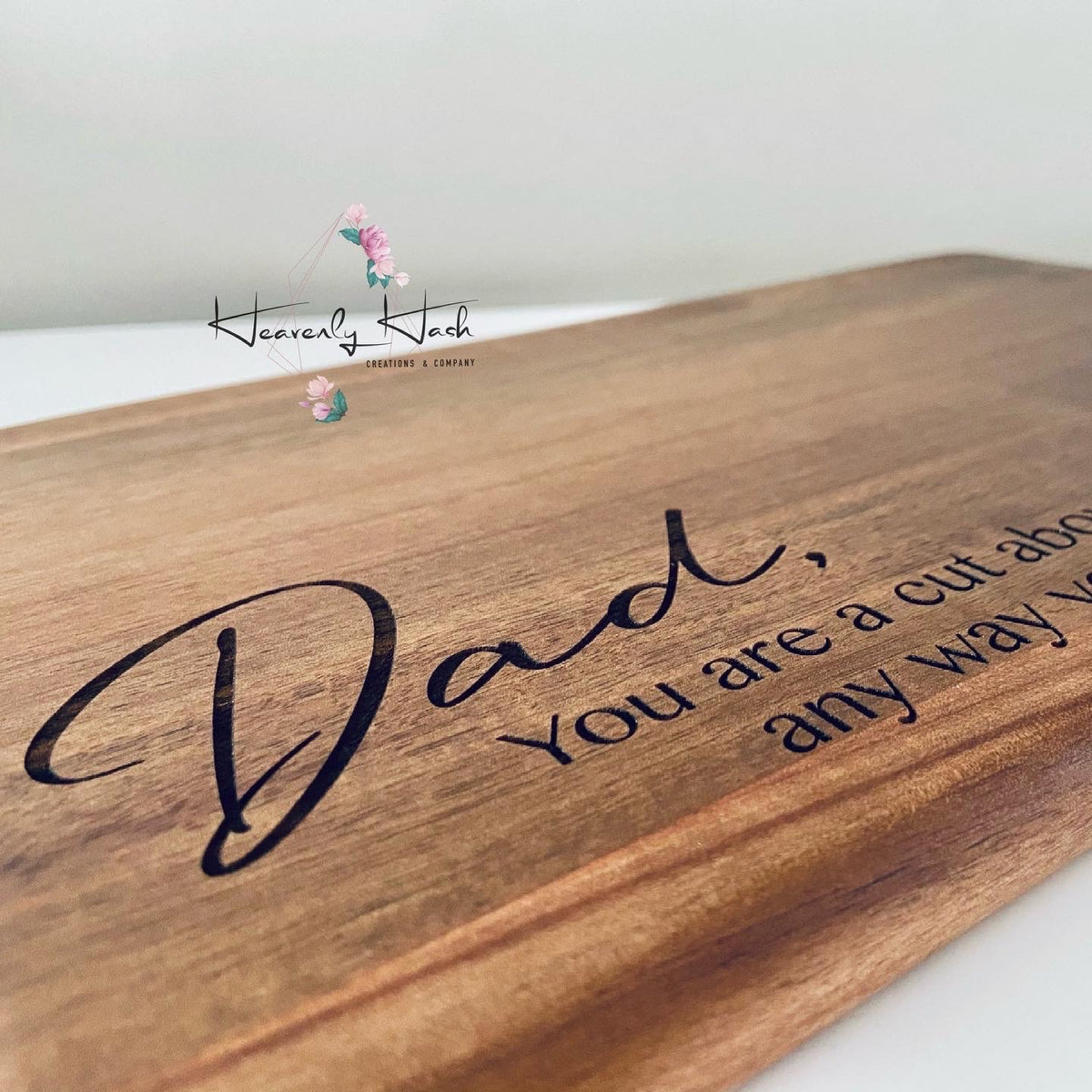  Believe Engraved Cutting Board - A Cut Above the Rest!