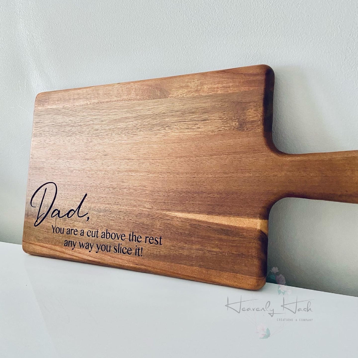  Believe Engraved Cutting Board - A Cut Above the Rest!